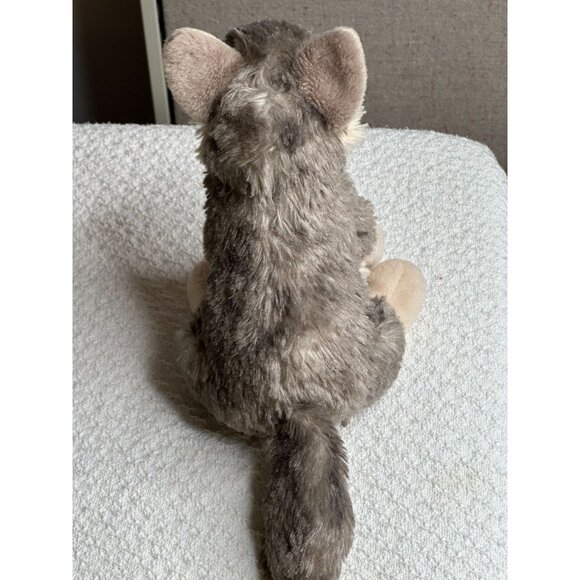 Wild Republic Wolf Plush Stuffed Animal Toy 9" Gray Beige Soft Companion Kids - Picture 3 of 8